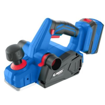 China New Arrival G-Max 18V 82mm Cordless Planer 4.0Ah Cordless Tools for sale