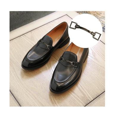 China Shoe Buckle New Arrival Fashion Para Zapato Ornaments For Loafer Shoes Mens Shoes Buckles Shoe Chain for sale