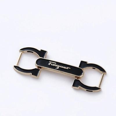 China Durable Women Shoe Accessories Ladies Shoe Accessories Metal Upper Accessories For Shoes for sale