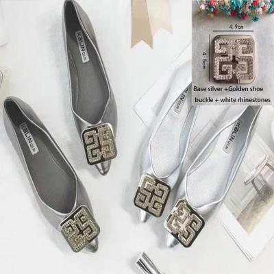 China Durable Metal Chain Ladies Shoes Accessories Luxury Shoe Accessories Other Shoe Parts and Accessories for sale