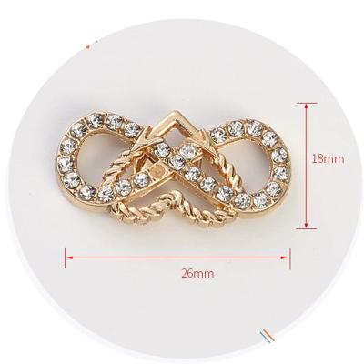 China Factory direct nickel free zinc alloy adjustable belt buckle other metal garment accessories for clothing for sale