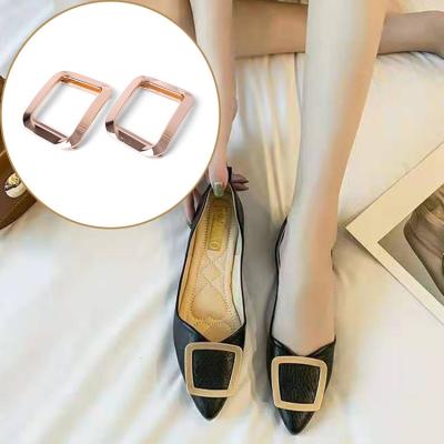 China Durable Custom Shoe Buckle Ornament Brooch For Ladies Shoe Accessories for sale