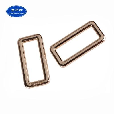 China Durable Metal Belt Bag Buckle Bag Holder Buckle Metal Buckle Applause For Bag for sale