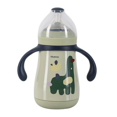 China BPA Free 316 Stainless Steel Baby Water Bottle Stainless Steel Baby Sippy Cups 260ML for sale