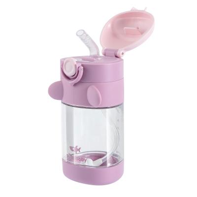 China 2020 BPA Free Baby Cup Tritan Kids Feeding Drinking Water Straw Handle Bottle Sippy Training Cup for sale