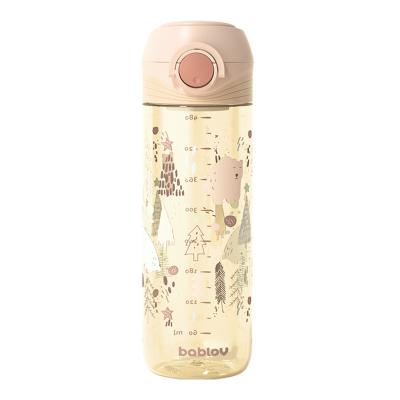 China Fashion 480ml BPA 2022 PPSU Free Water Bottle With Hand Ring for sale