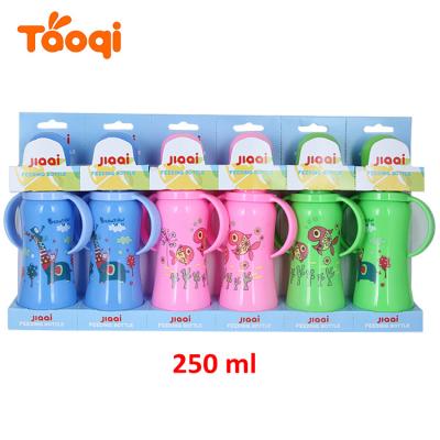 China BPA Free Free Sample 6 Pieces In Pack Baby Bottle 9oz for sale