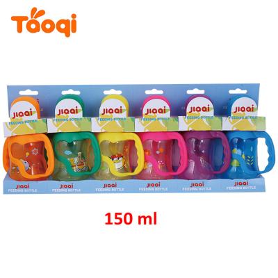 China BPA Free Baby Feeding Points 6 Pcs Food Grade Baby Bottle Set for sale