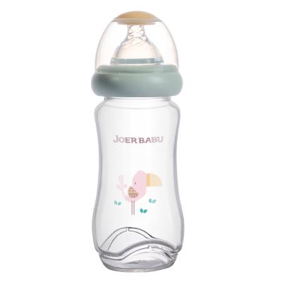 China Bpa Free Bpa Free Baby Bottle Milk Bottle Drinks 240ml Baby Bottle Milk Set for sale