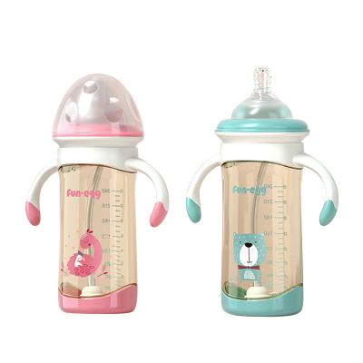 China BPA Free Eco-Friendly Baby Bottle Feeding Baby Nipple Bottle Baby Feeding Silicone for sale