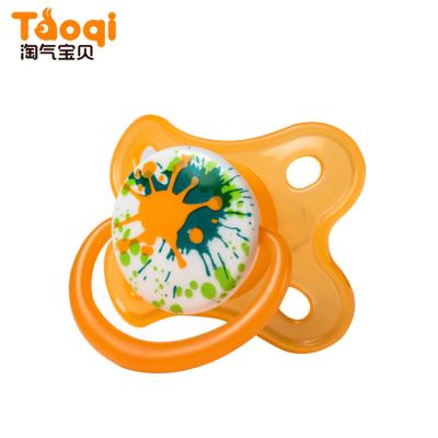 China Hot Sale Newborn Silicone Eco-friendly BPA Free Liquid Pacifier for sale