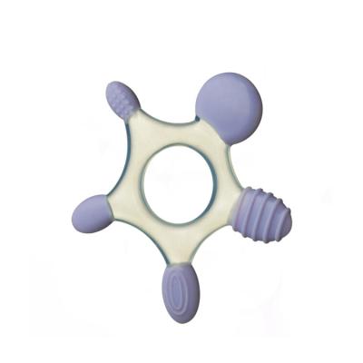 China Eco-friendly Baby Care Silicone Baby Teether for sale