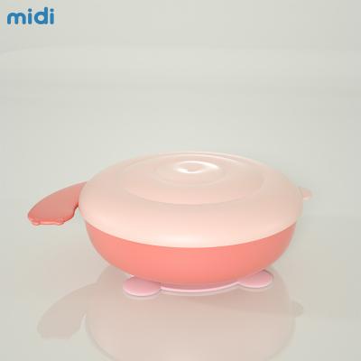 China 2021 Sustainable High Temperature Resistant Sucker Bowl, Unique Design for sale