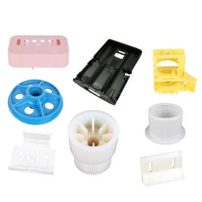 China Industrial Pe POM Abs Material Plastic Injection Nylon Manufacturers Molding for sale