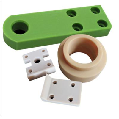 China Industrial Nylon Manufacturers POM Abs Material Plastic Injection Molding / Plastic Prototype CNC Milling Parts for sale