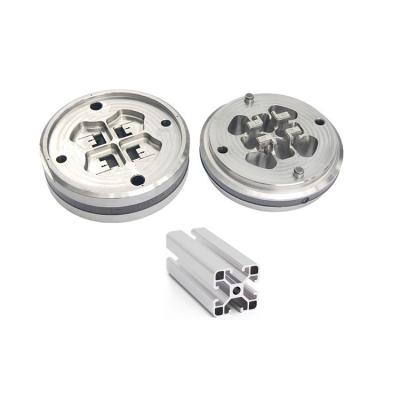 China Household Product Aluminum Mold T Slot Extrusion Die And Mold Profile Extrusion Mouldmold for sale