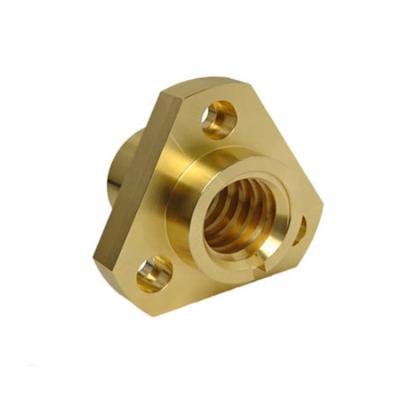 China Industrial Custom CNC Lathe Parts CNC Turning Machining Parts / Brass CNC Turning Part for sale