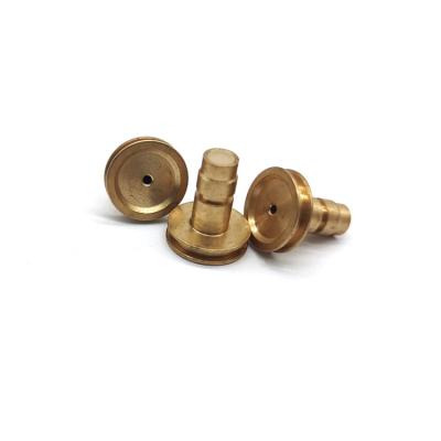 China Industrial Equipment Brass Screw CNC Parts For Linear Screw Brass Nut To Fit CNC Lathe Machining for sale