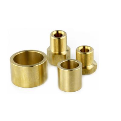 China Industrial equipment cnc brass turning parts lasered custom cnc turning brass machining parts for sale