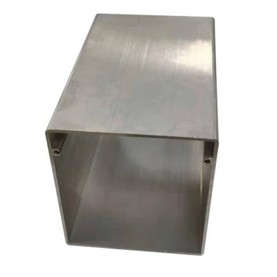 China Aluminum Tube 6063 Tube Industry Square Aluminum Tube Rectangular Aluminum for sale