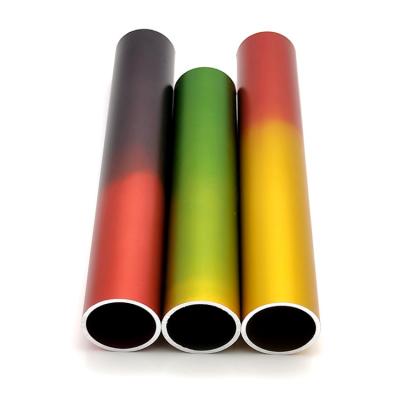 China Industry Pipe Aluminum Tube Anodized Aluminum Tube Painting Aluminum Tube for sale