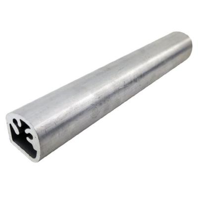 China Industry Aluminum Telescopic Profile Profiled Aluminum Pipe Aluminum Square Pipe for sale