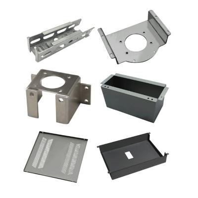 China Aluminum Metal Stamping Deep Stamping Galvanized Sheet Metal Welding for sale