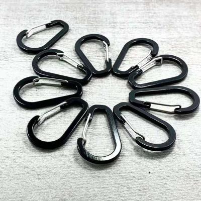 China Aluminum Alloy Aluminum Carabiner Toy Hooks / Aluminum Snap Hook Lanyard for sale