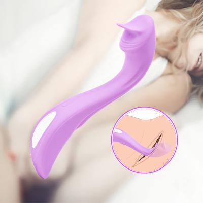 China 10 Full Modes Vibration USB Body Vibrator Clitoris Stimulator Massager Rechargeable Dildos For Women Adult Sex Toys Vibrator for sale