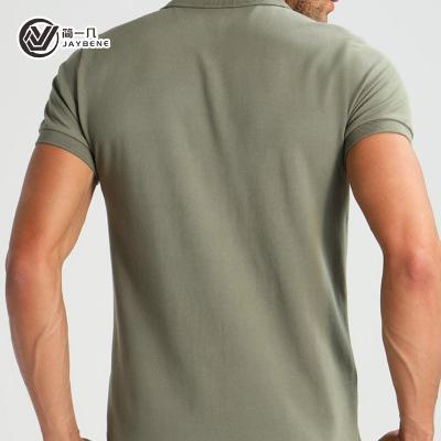 China Men's Polo Shirts Plus Size Casual Cotton Short Sleeve Tops Fashion Mens Oversize Sports for sale