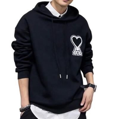 China High quality simple basic type anti-pilling OEM men's pullover long sleeve unisex custom hoodies, short hoodie, best hoodies for sale