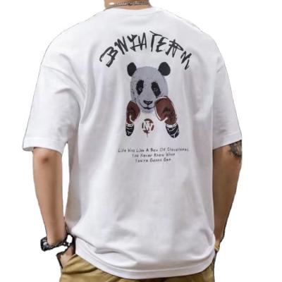 China New Arrival Anti-pilling T-shirt Oversized Fashion Printed Shorts Mens Graphic Tees For Men 100% Cotton for sale