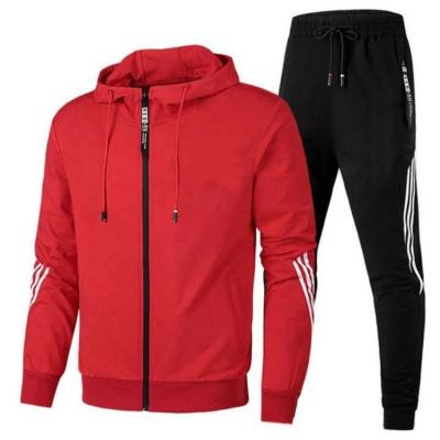 China 2022 New Design Mens QUICK DRY Casual 2 Zipper Tracksuit Hoodies Fleece And Plain Hoodies Piece Sweatshirt Leisure Tracksuit for sale