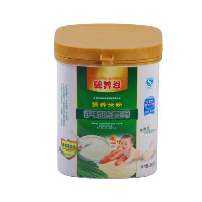 China Eco-friendly waterproof safe in mold label for milk powder cans packaging for sale