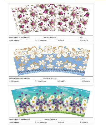 China Waterproof Custom Logo Custom Printing In Mold Label IML For Plastic Packaging for sale