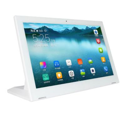 China Desktop android tablet pc pos NFC 17.3 inch 15.6 inch kiosk advertising IPS HD display for sale