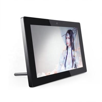 China Rockchip RK3399 10inch Android 7.0 Tablet Pc Wall Mount Touch Screen Pc for sale