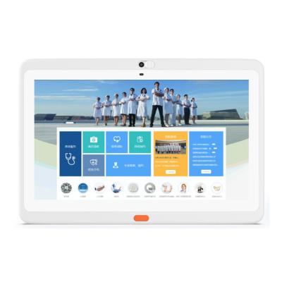 中国 13.3インチFHDの医学タブレットのPC 1つのボタン呼出しIPS POE RJ45 LAN港 販売のため