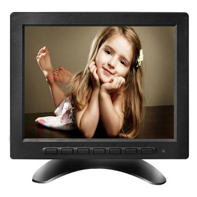 China 9~36VDC 800x480 monitor del CCTV del LCD de 8 pulgadas con BNC sistema de pesos americano HDMI USB en venta