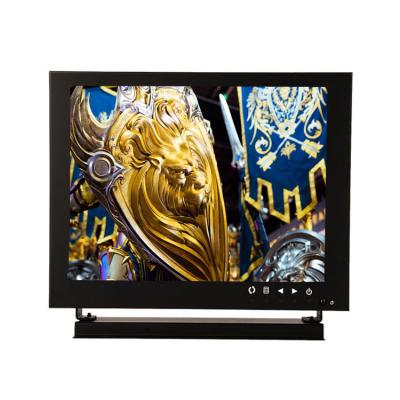 Κίνα 350cd/m2 οθόνη 1024×768 ασφάλειας Rohs LCD οργάνων ελέγχου υπολογιστών CCTV 12 ίντσας προς πώληση