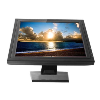 Chine 0.297mm moniteur d'écran tactile de 17 pouces, moniteur de mur de l'écran tactile 5ms pour la position à vendre