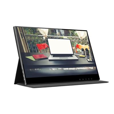 China monitor inalámbrico portátil de la pantalla táctil de 5ms 1080p en venta