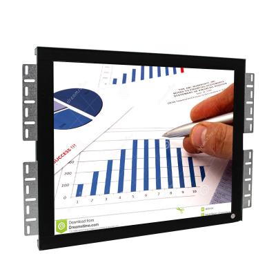 China Rohs Embedded Open Frame Touch Screen Monitor / Ir Touch Monitor For Gambling for sale