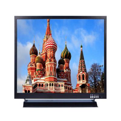 China 1280x1024 17 Arbeiten Monitors 7*24H des Zoll CCTV-Monitor-/CCTV BNC zu verkaufen