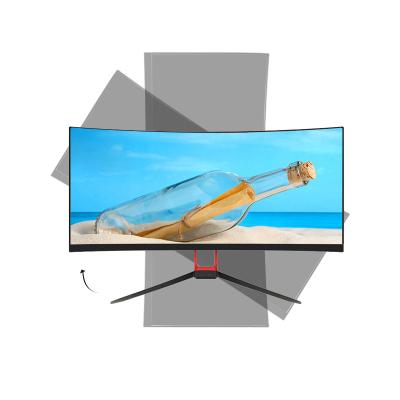 Chine 1500R 200hz 30 moniteur de jeu de PC du moniteur d'ordinateur incurvé par pouce/2K 1ms Ultrawide à vendre