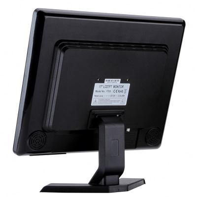 Chine 400cd/M2 moniteur industriel USB VGA HDMI d'ordinateur de moniteur de télévision en circuit fermé d'affichage à cristaux liquides de 22 pouces à vendre