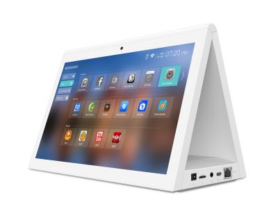 China Witte RK3288 de Tabletpc van 10,1 Duimandroid, POS de Dubbele Tablet van het Schermandroid Te koop