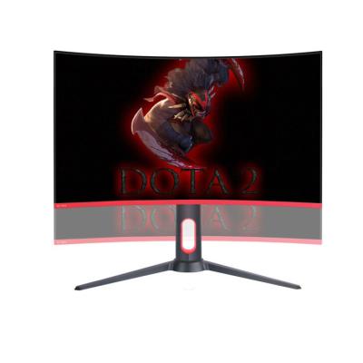 Chine 2560*1440 165hz moniteur incurvé 27 par pouces à vendre