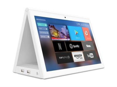 China Android Tablet 10 inch Dual Screen POS All In One Android 10 PC for sale