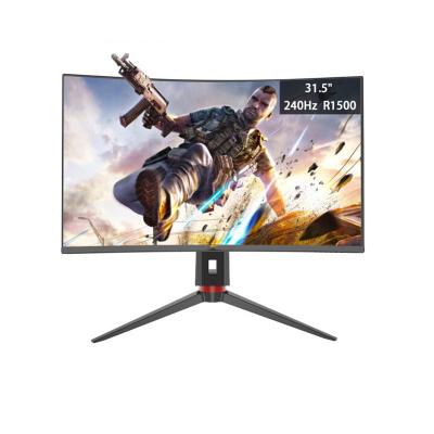 China Curved FHD 240Hz 32Inch Hopestar Monitor Gsync 1ms 100% SRGB for sale